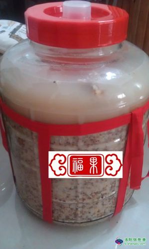 6斤红高粱,1.6斤小麦,0.8斤玉米用纯净水浸泡,中午12点将2.2斤大米